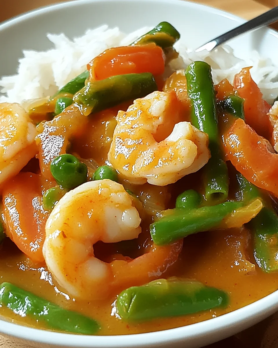 Garnelencurry