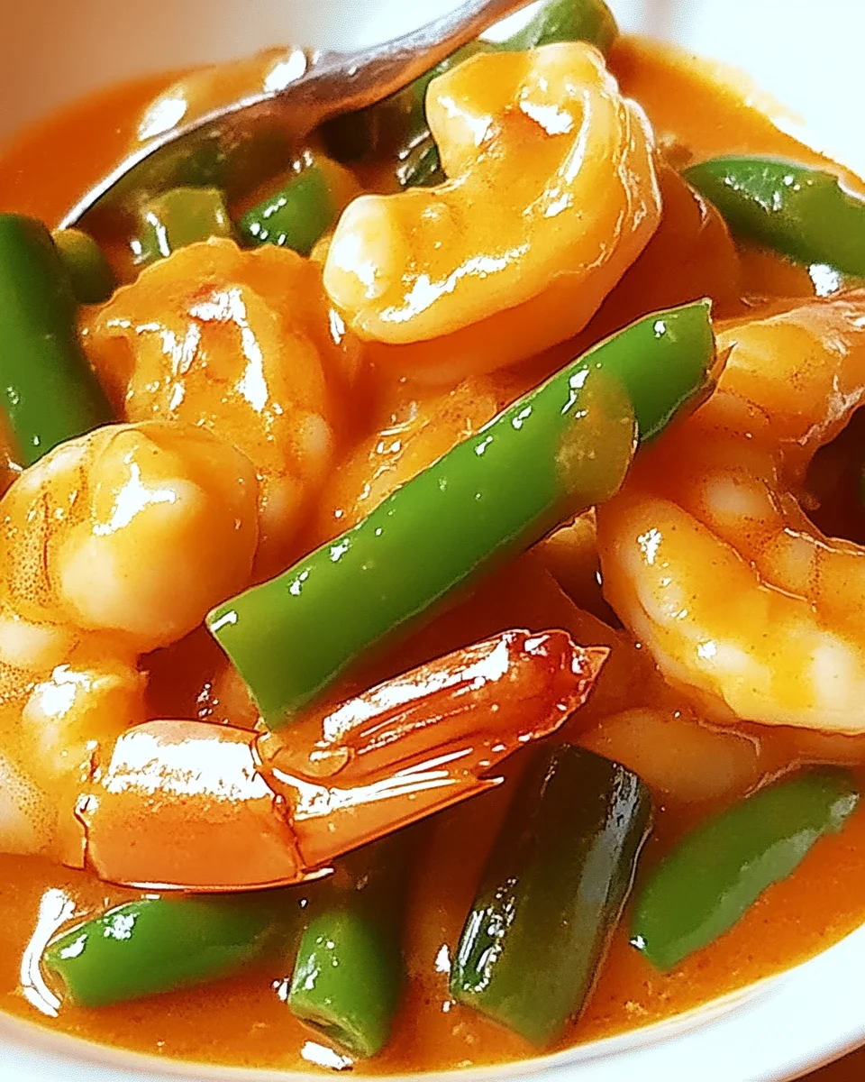 Garnelencurry