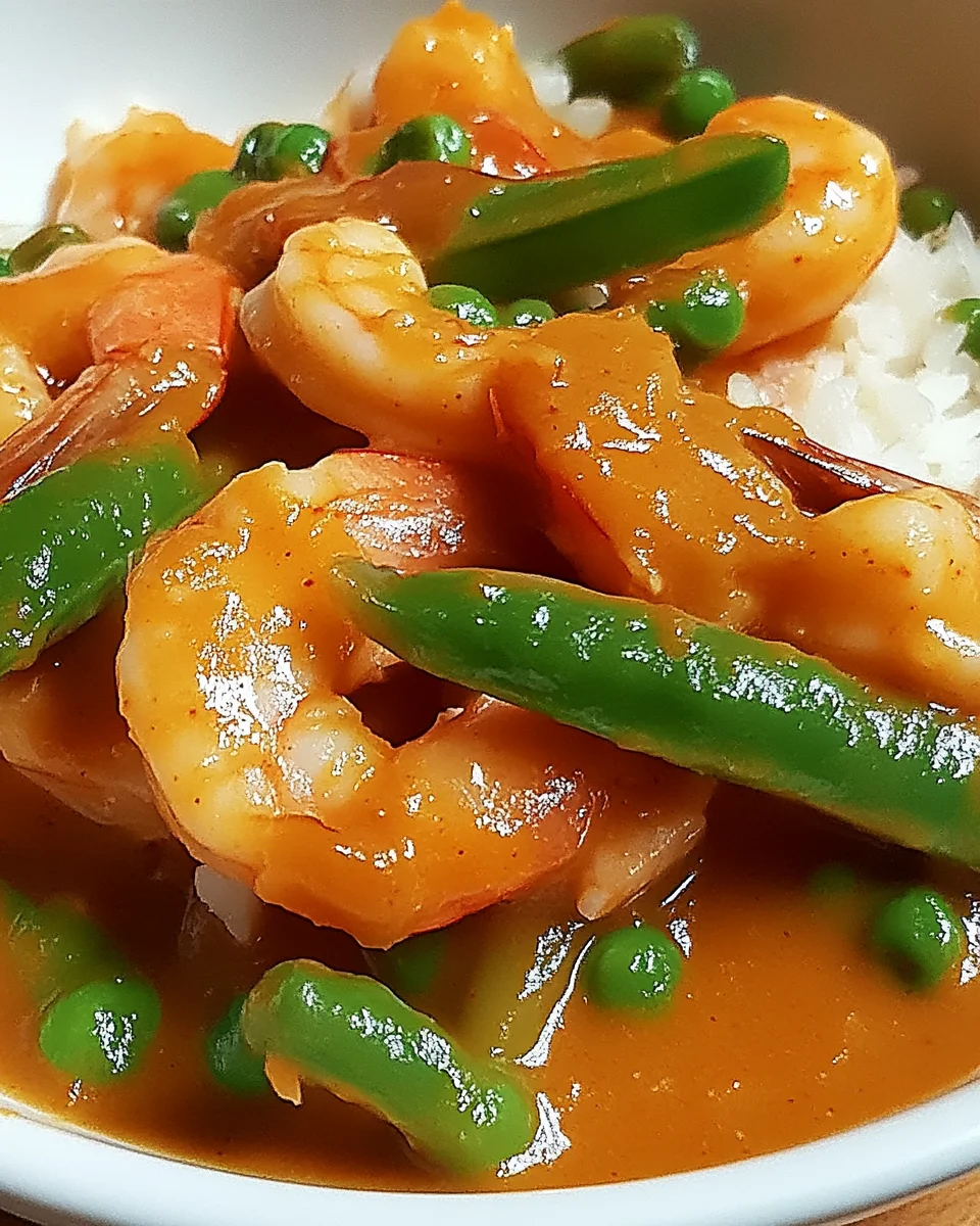 Garnelencurry