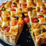 Gemüsekuchen vom Blech