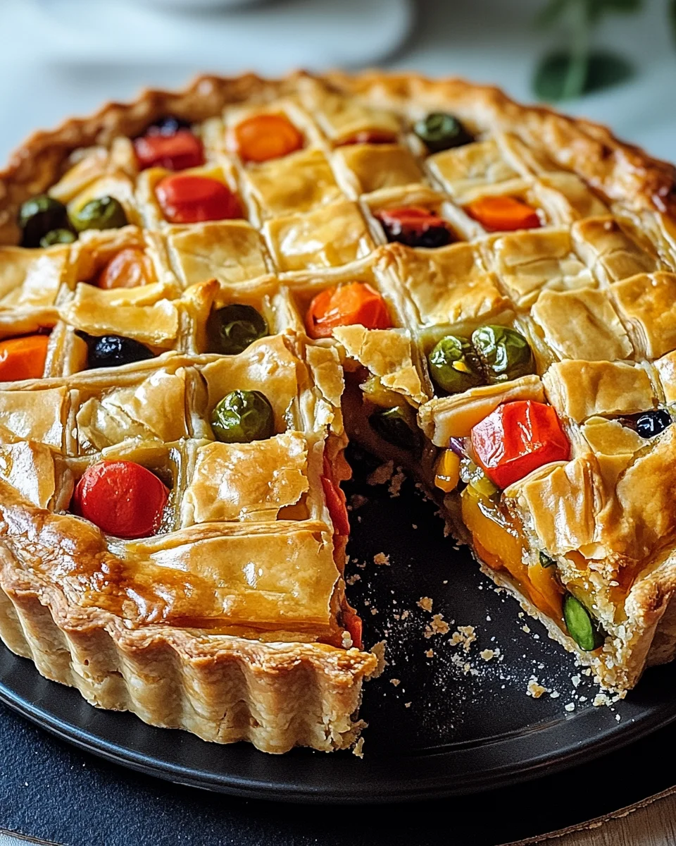 Gemüsekuchen