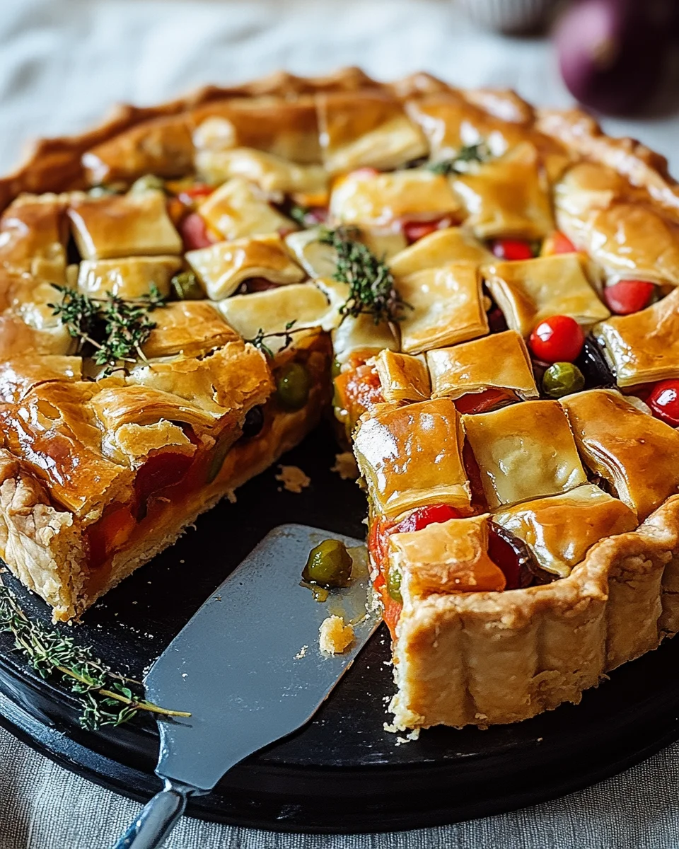 Gemüsekuchen
