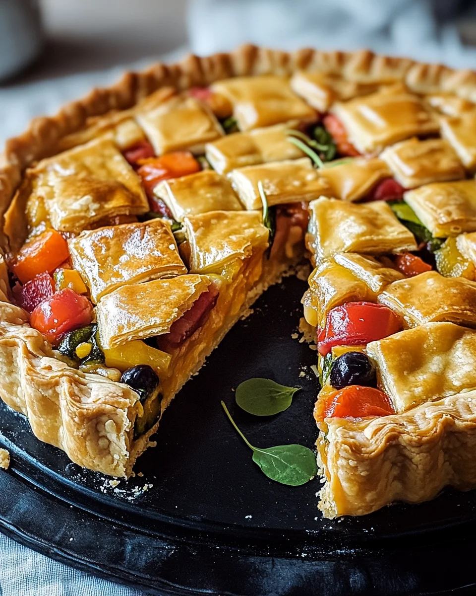 Gemüsekuchen