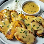 Honig Senf Hähnchen mit Reis