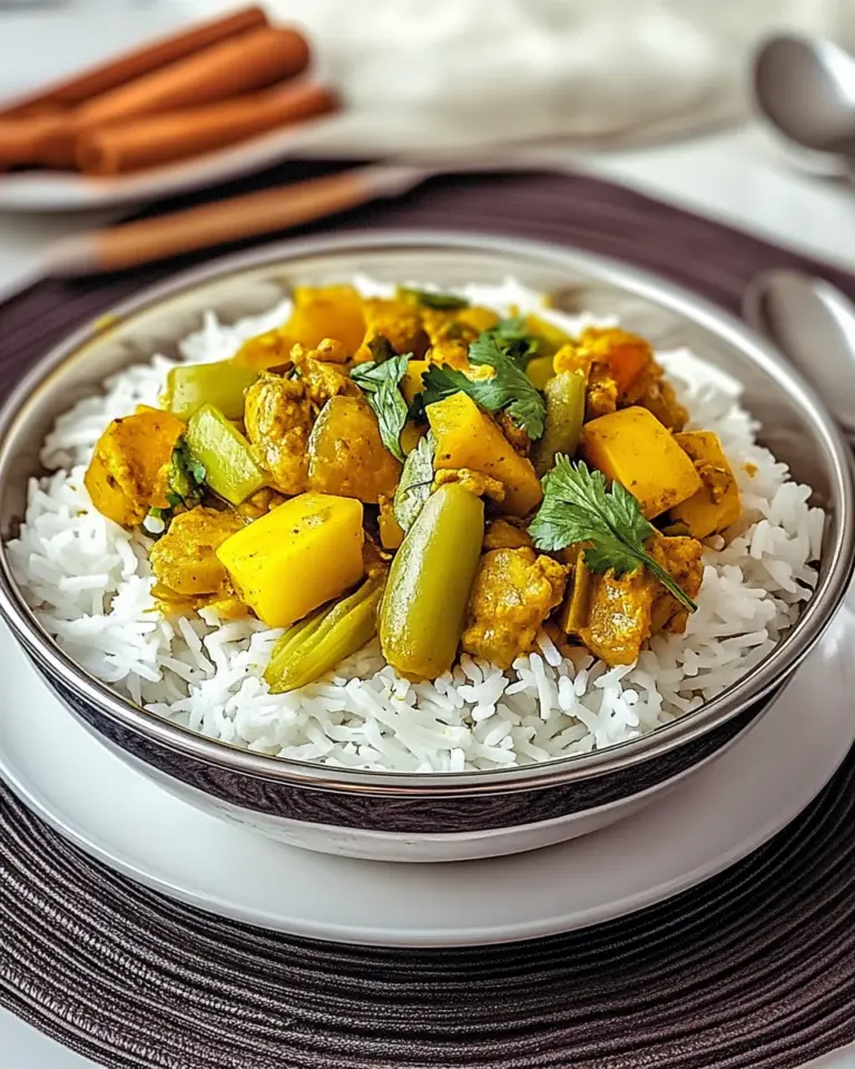 Indisches Hähnchen Curry