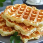 Käsewaffeln – Einfaches Low Carb