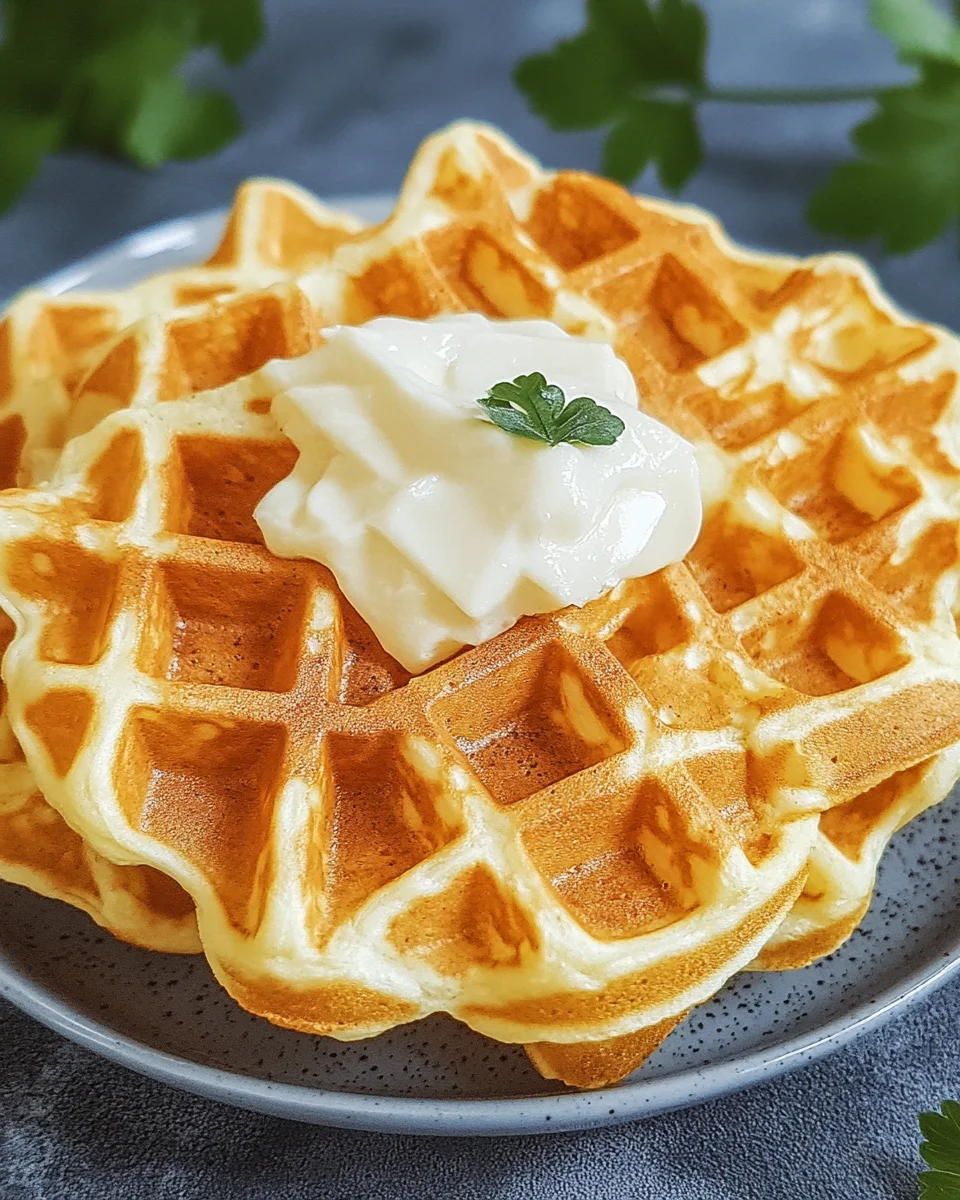 Käsewaffeln