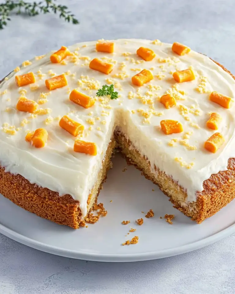 Karottenkuchen mit Frischkäse-Frosting