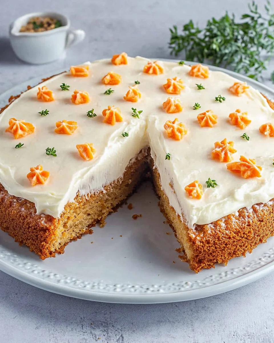 Karottenkuchen
