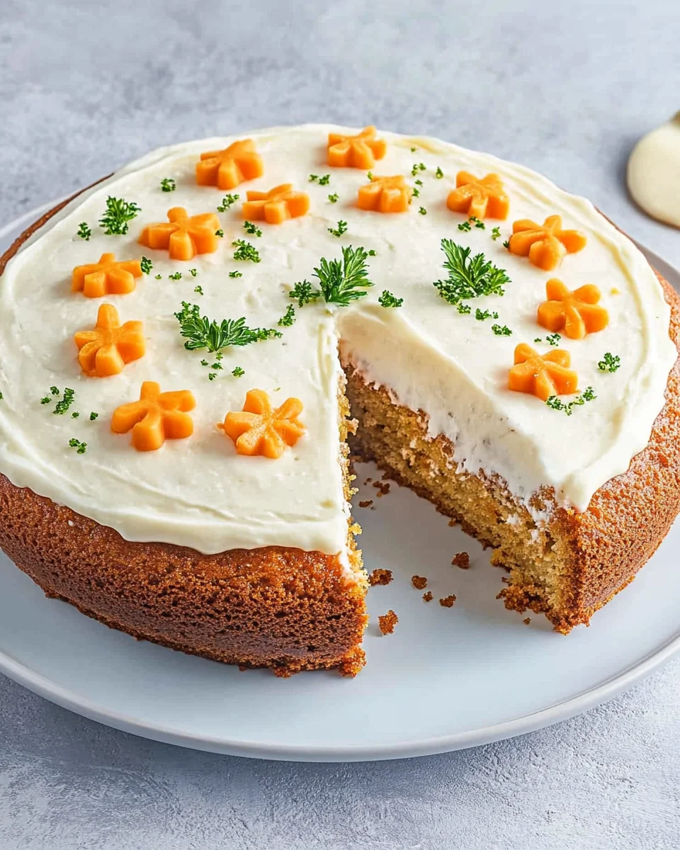 Karottenkuchen