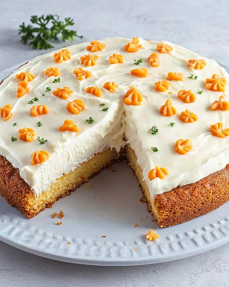 Karottenkuchen