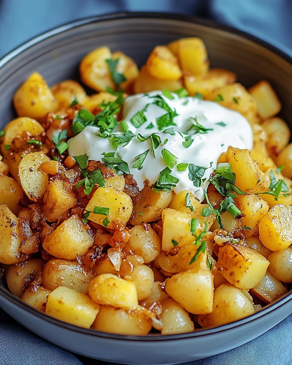 Kartoffel-Kichererbsen-Bowl
