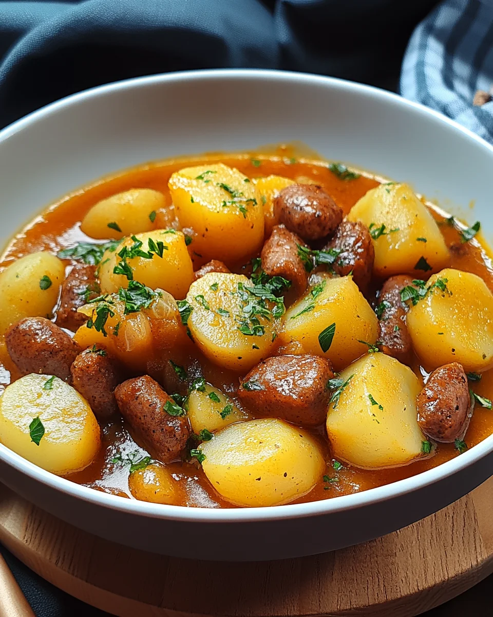 Kartoffelgulasch