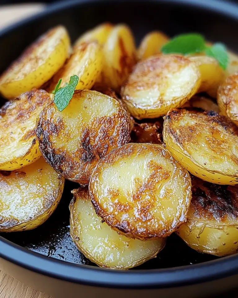 Kartoffeln aus der Heißluftfritteuse