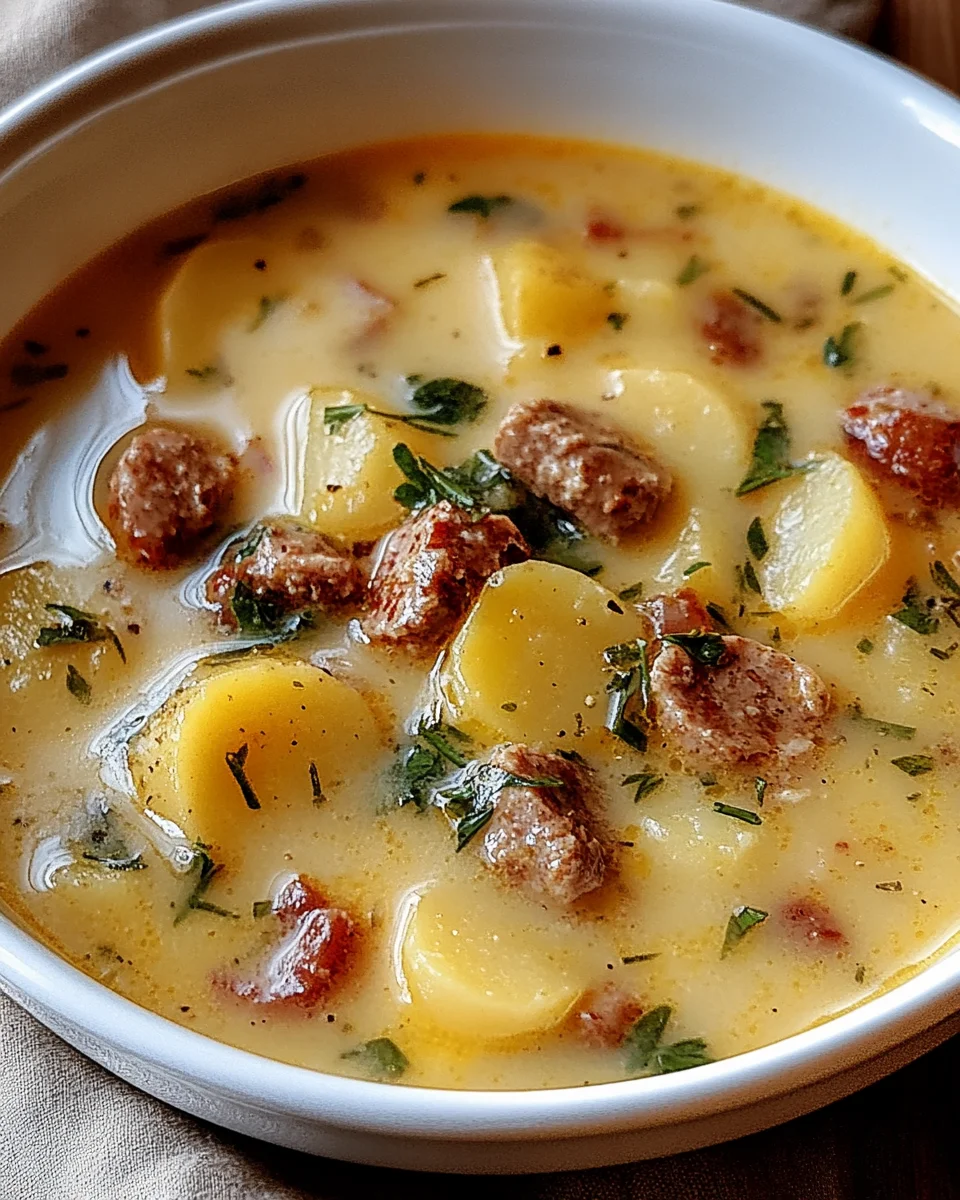 Kartoffelsuppe