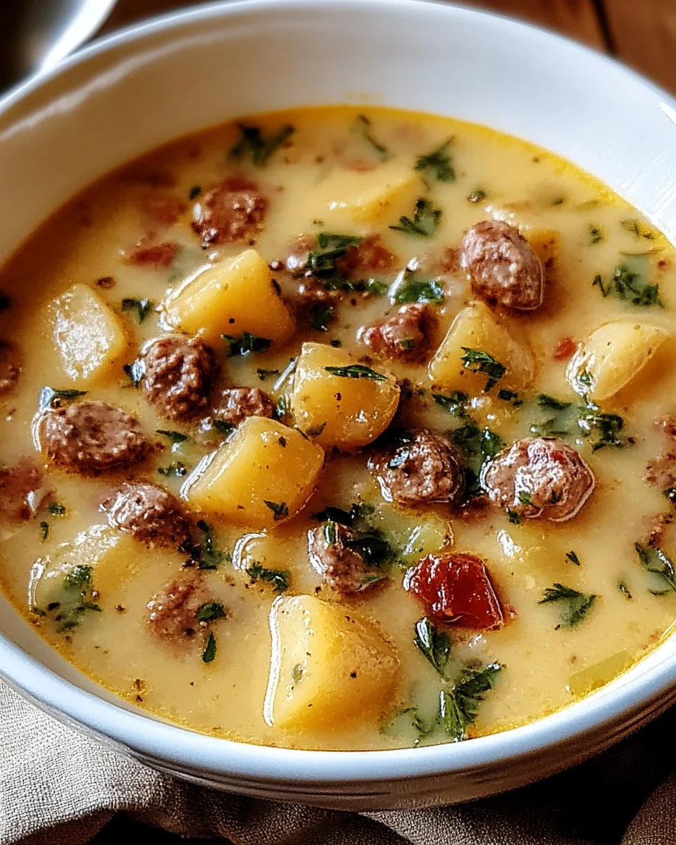 Kartoffelsuppe