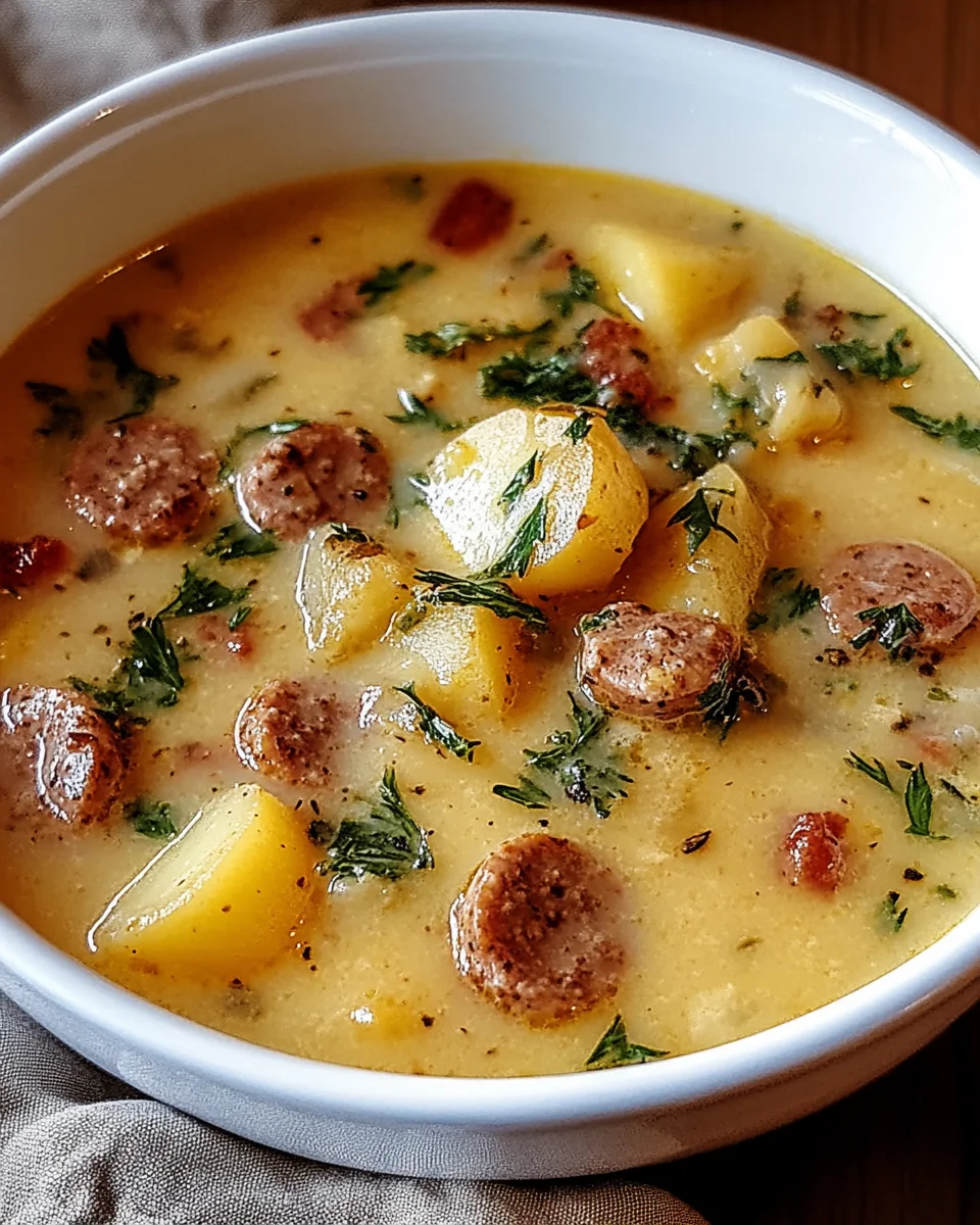Kartoffelsuppe