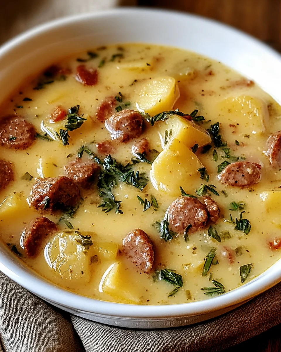Kartoffelsuppe