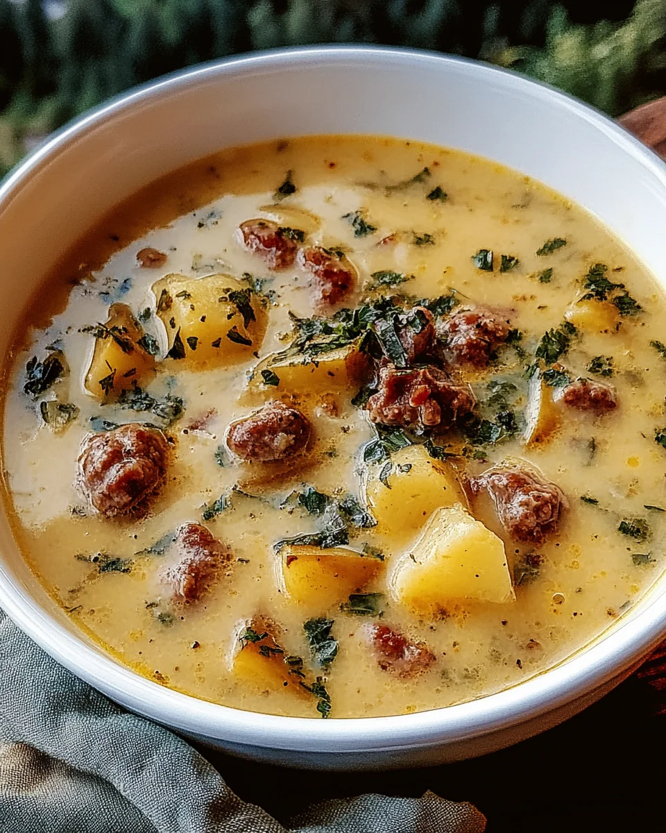 Kartoffelsuppe