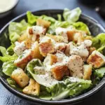 Knuspriger Caesar-Salat