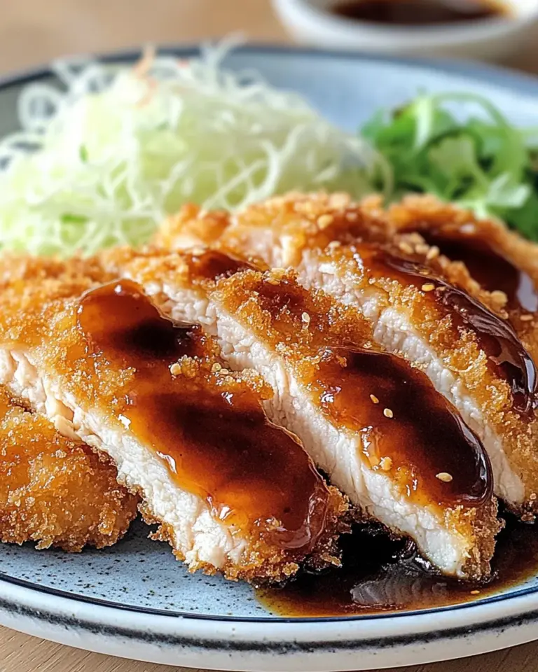 Knuspriges Chicken Katsu