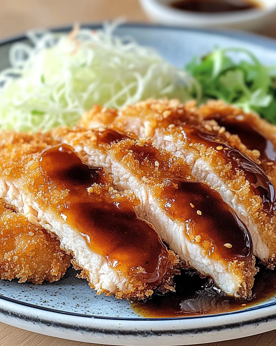 Knuspriges Chicken Katsu