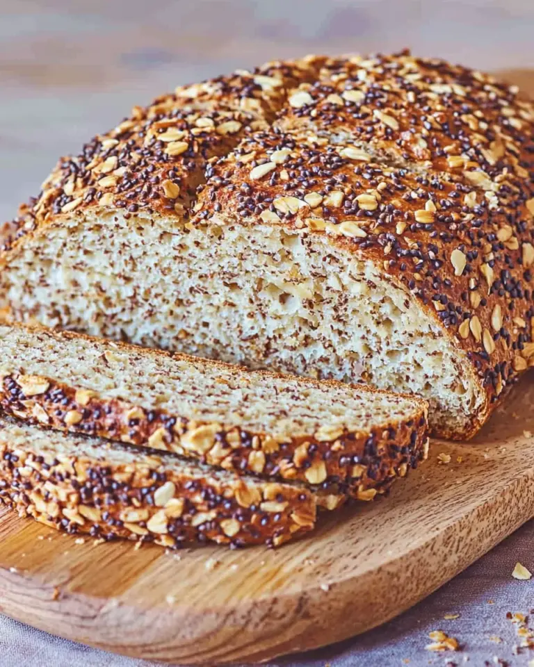Körnerbrot selber backen