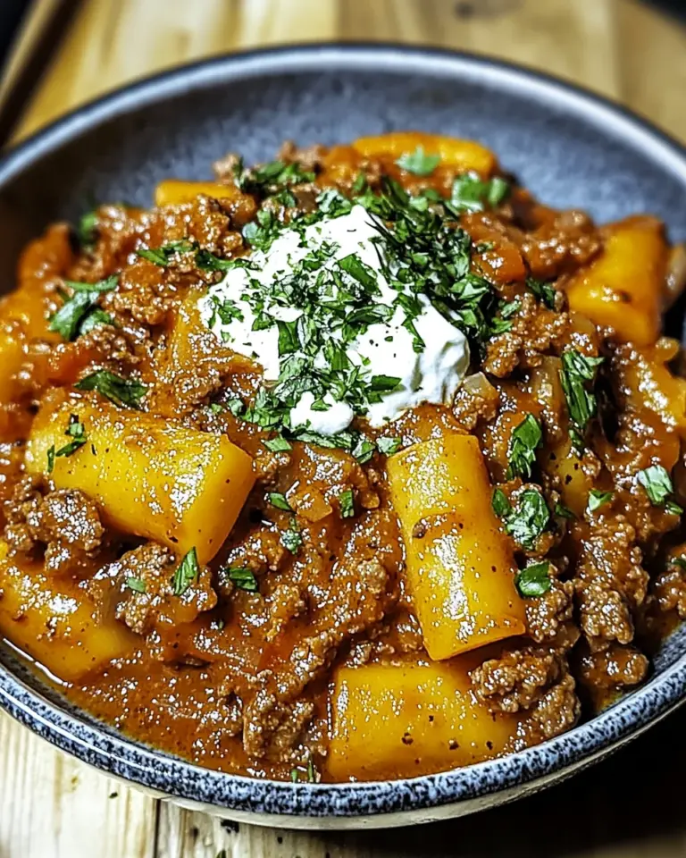 Kürbis-Rindfleisch-Bolognese