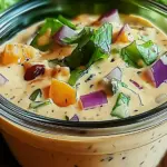 Leckere Salatsoße wie im Restaurant – Frisch und Cremig