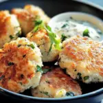 Low Carb Blumenkohl Frikadellen