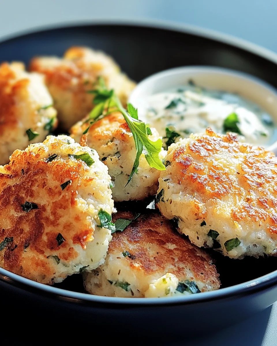 Low Carb Blumenkohl Frikadellen