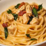 Marry-Me-Hühnchen-Pasta