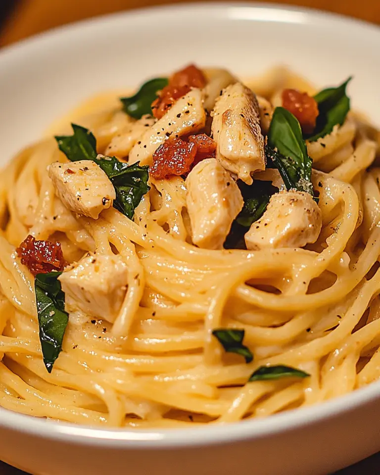 Marry-Me-Hühnchen-Pasta