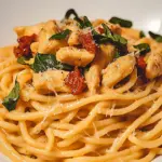 Marry-Me-Hühnchen-Pasta