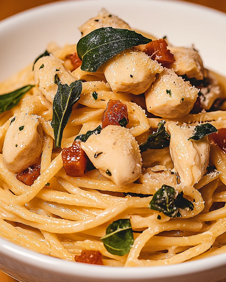 Marry-Me-Hühnchen-Pasta