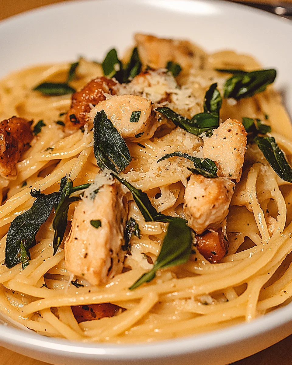 Marry-Me-Hühnchen-Pasta