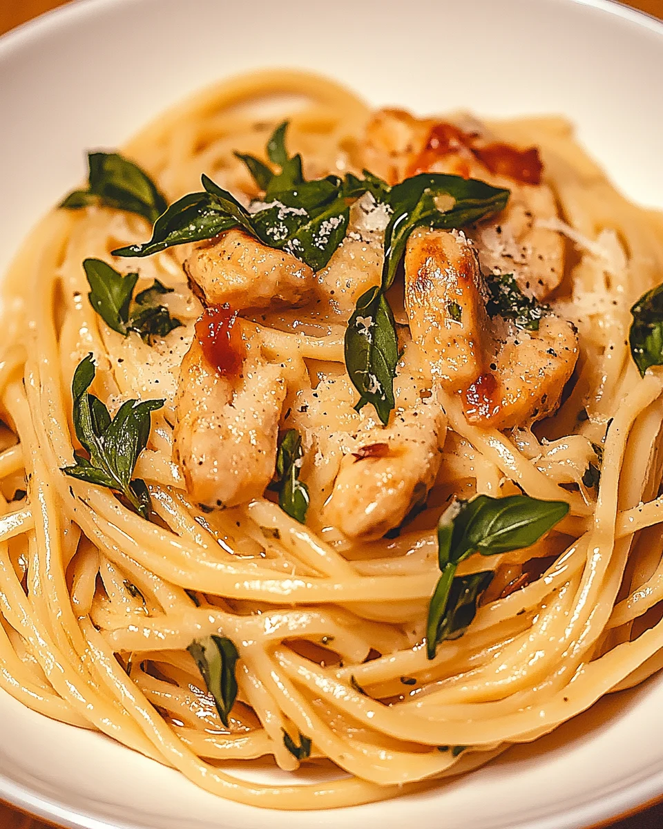 Marry-Me-Hühnchen-Pasta