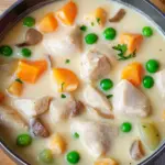 Omas Hühnerfrikassee - schnelles Rezept