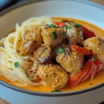 Paprika-Sahne-Hähnchen