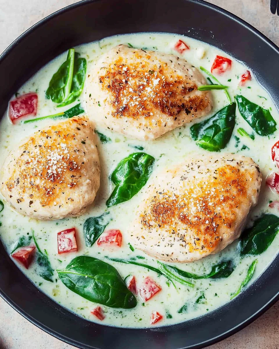 Parmesan-Hähnchen