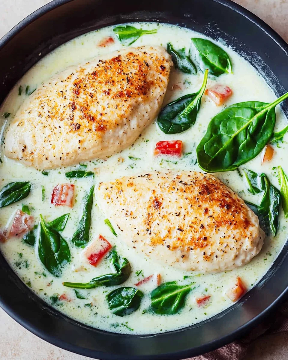 Parmesan-Hähnchen