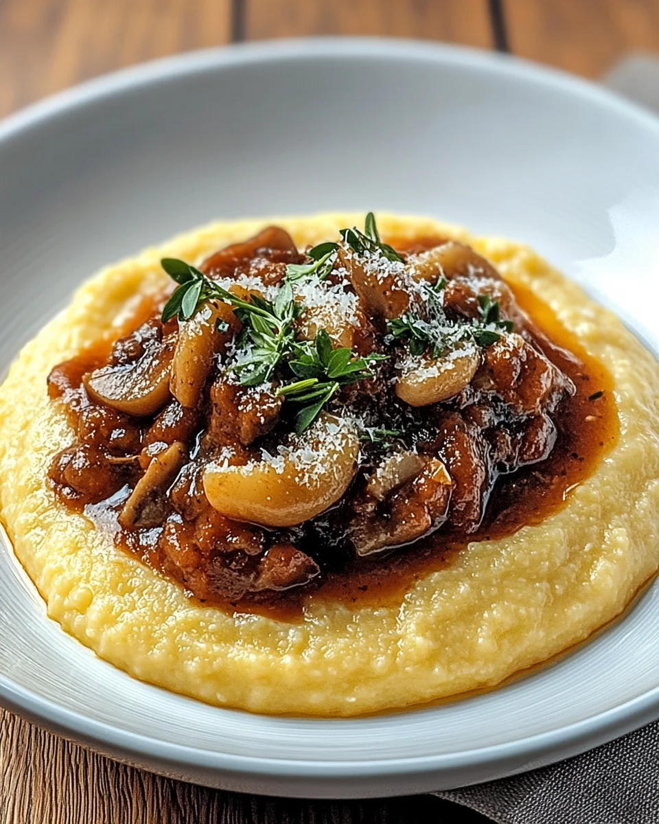 Pilzragout