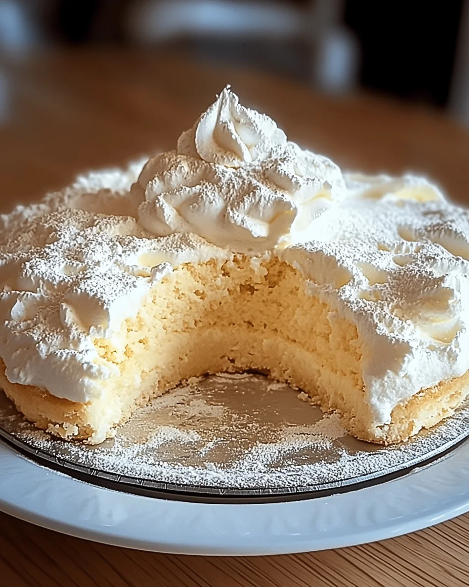 Quark-Schneekuchen