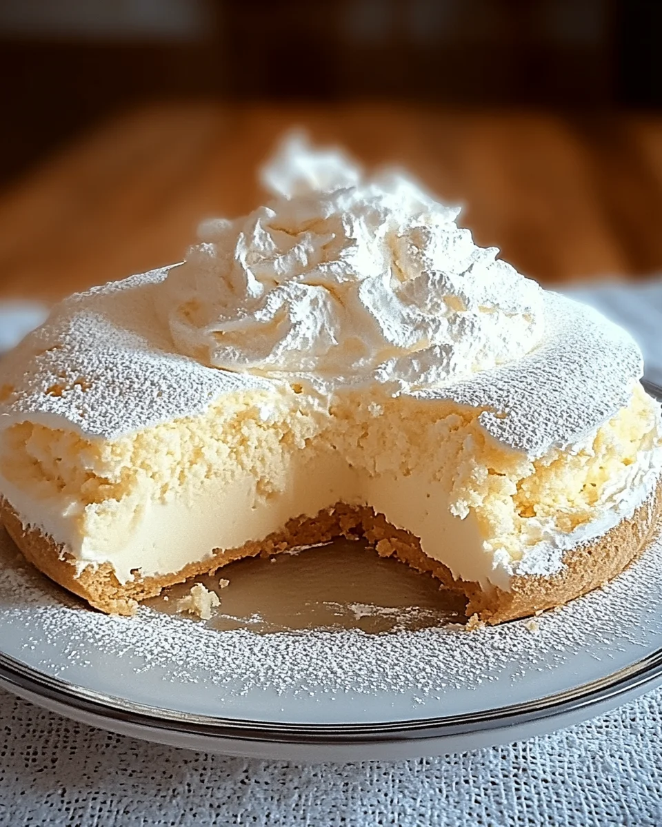 Quark-Schneekuchen