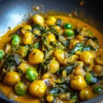 Rosenkohl-Curry mit Kichererbsen