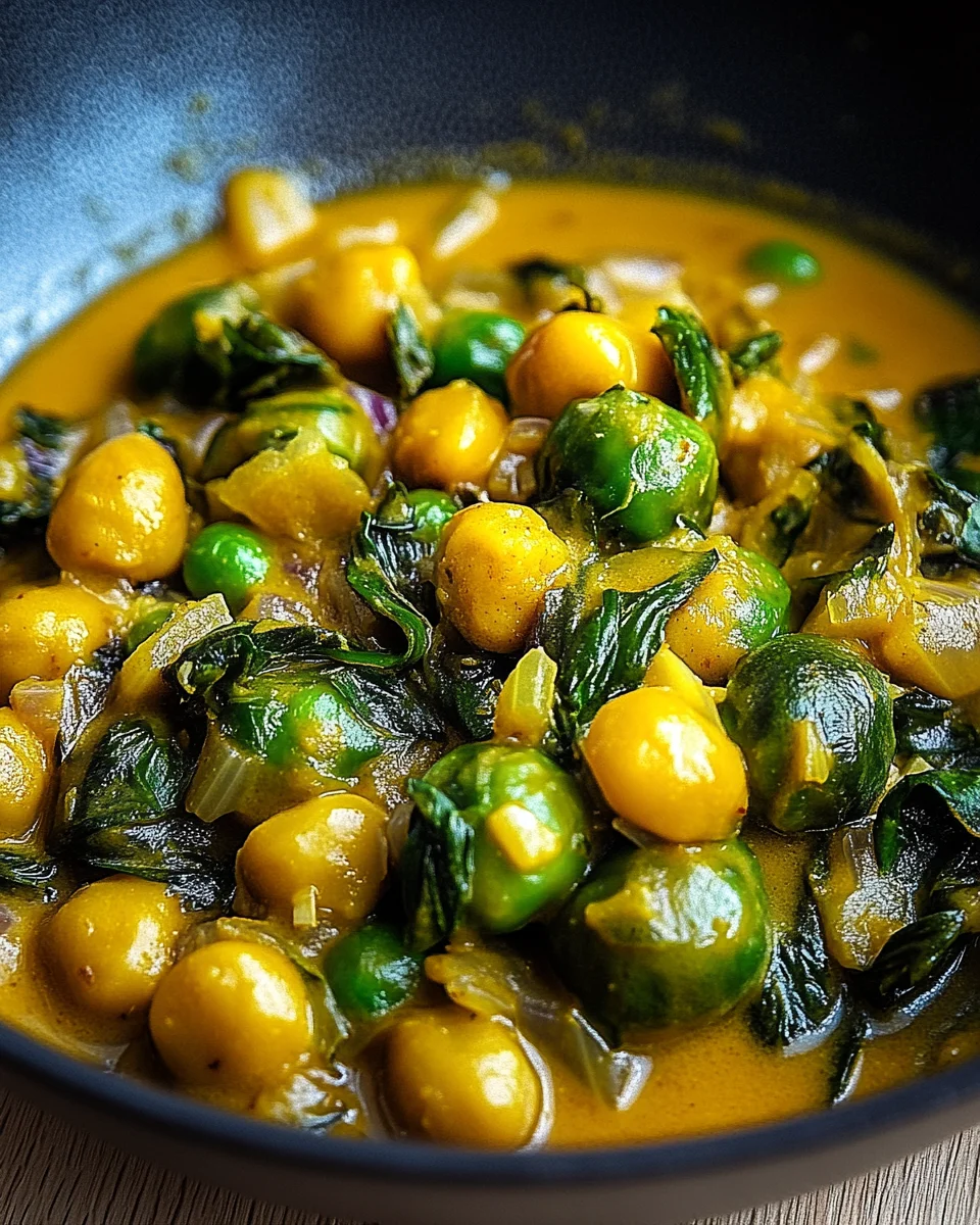 Rosenkohl-Curry