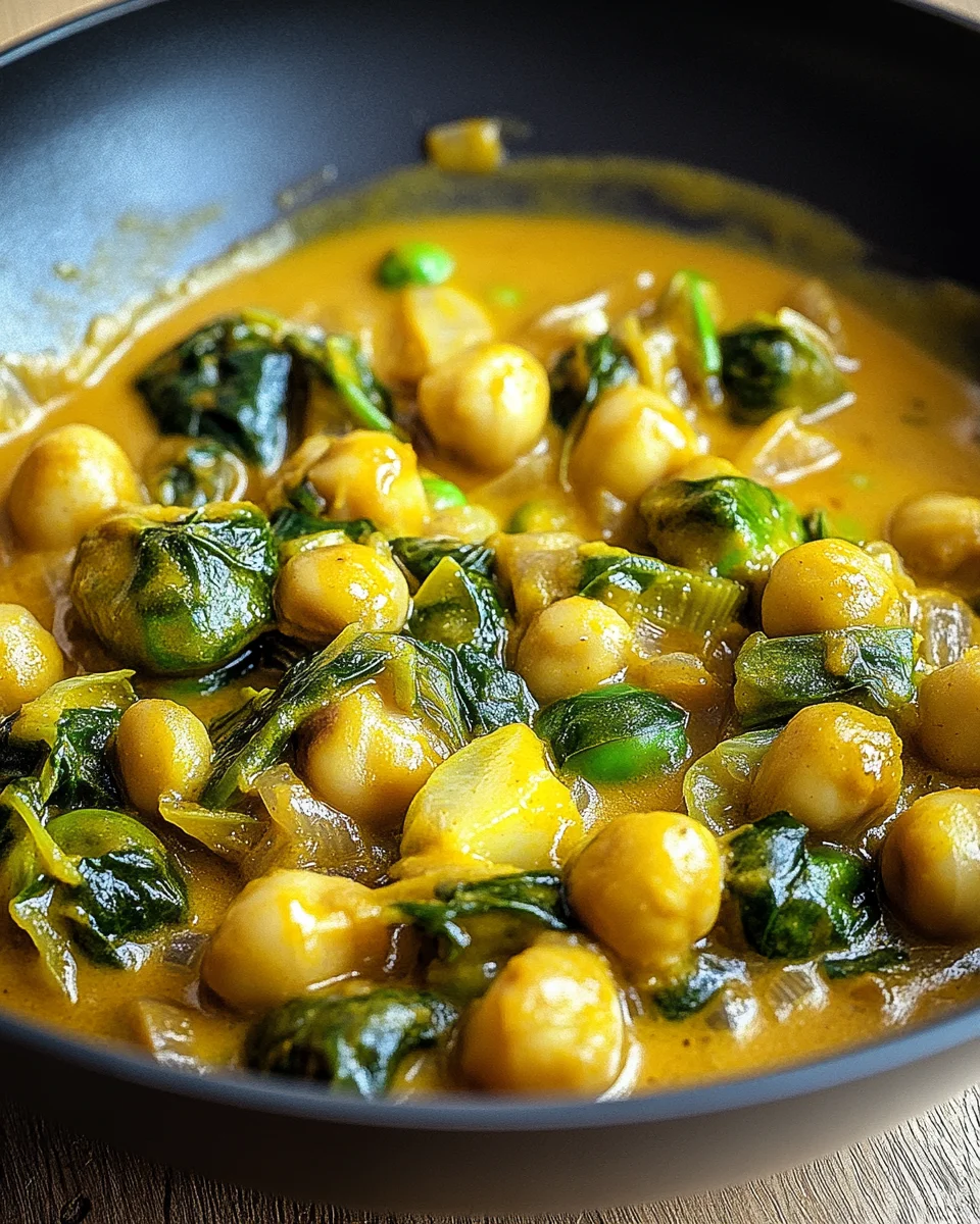 Rosenkohl-Curry