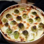 Rosenkohl-Gratin