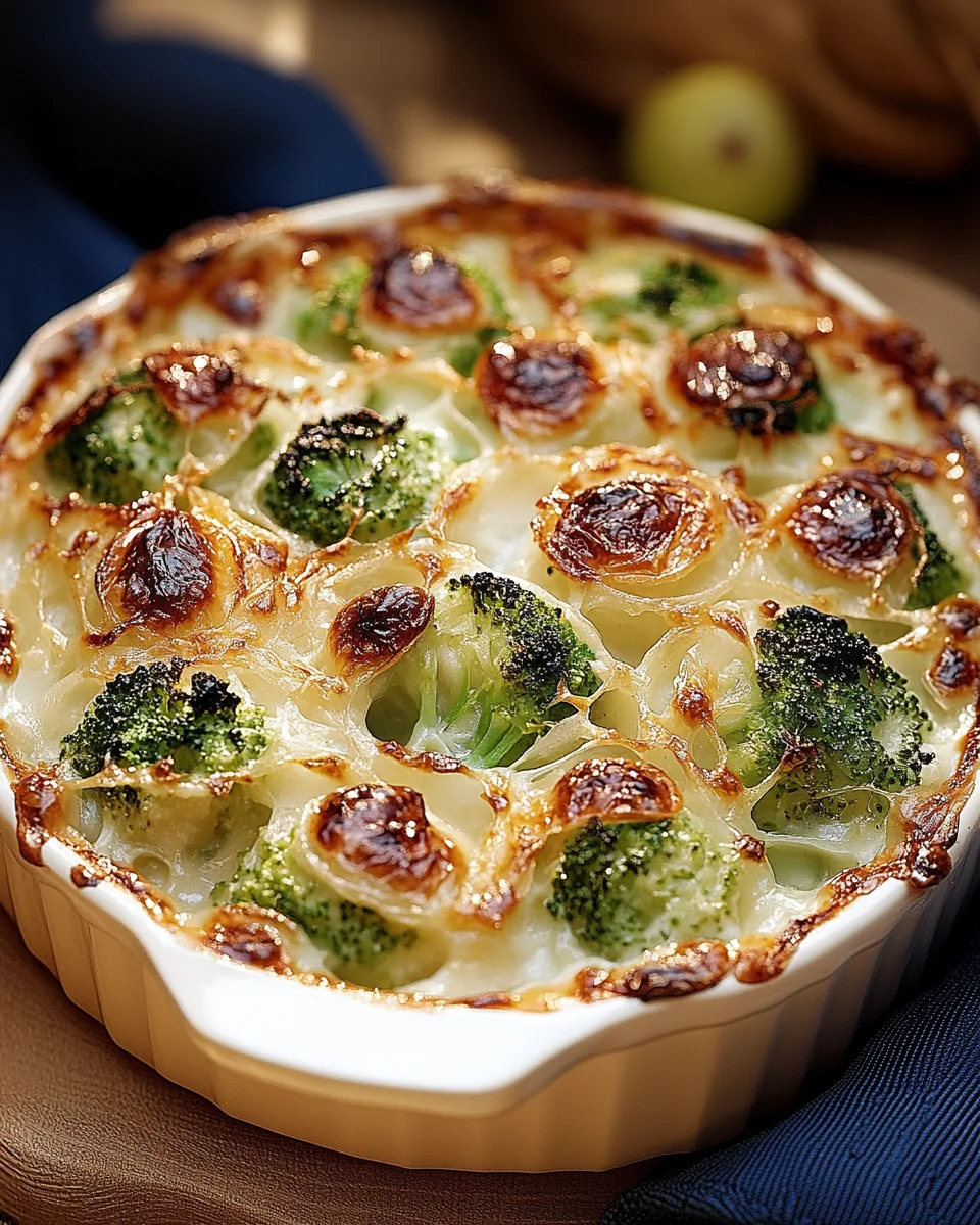 Rosenkohl-Gratin