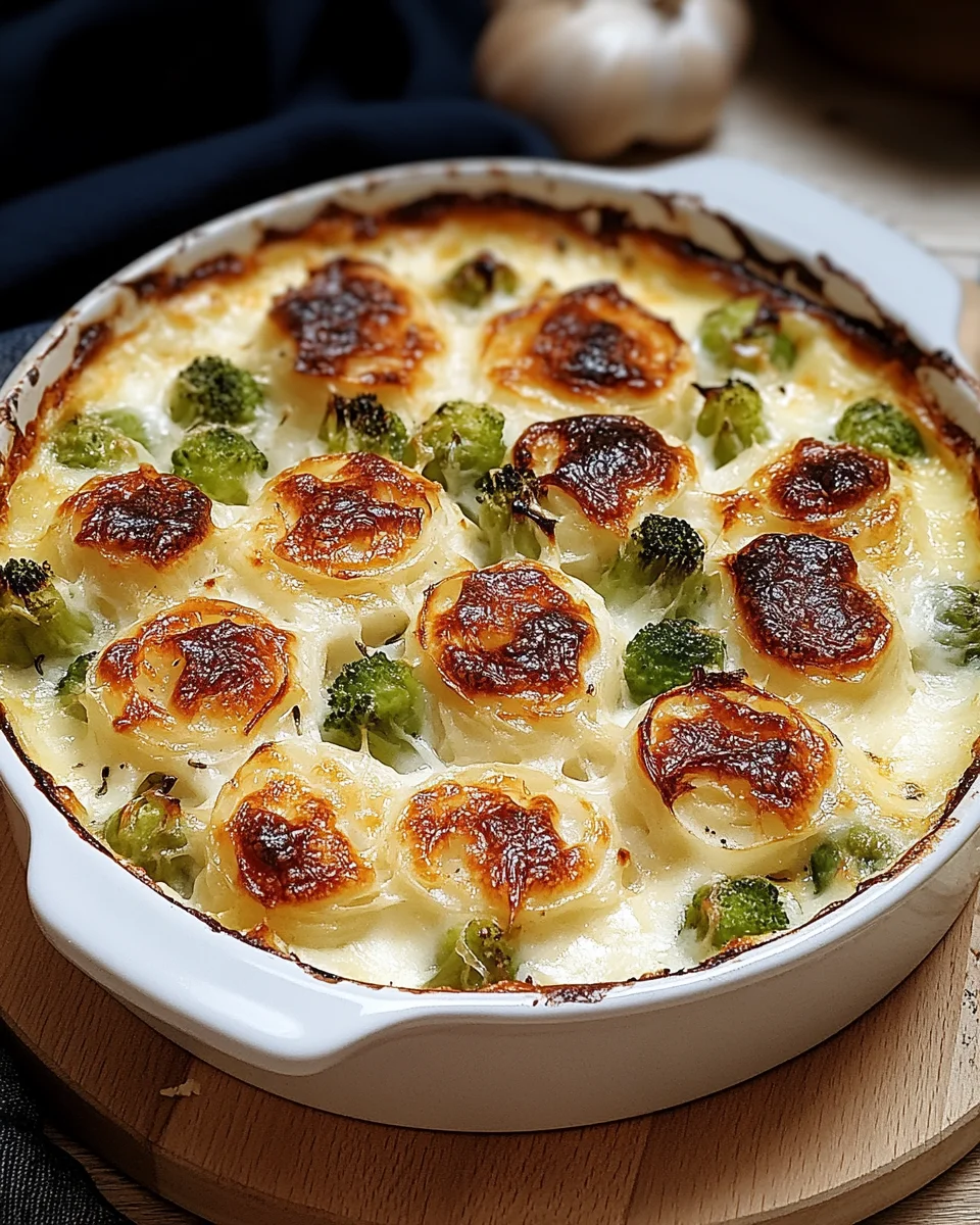 Rosenkohl-Gratin